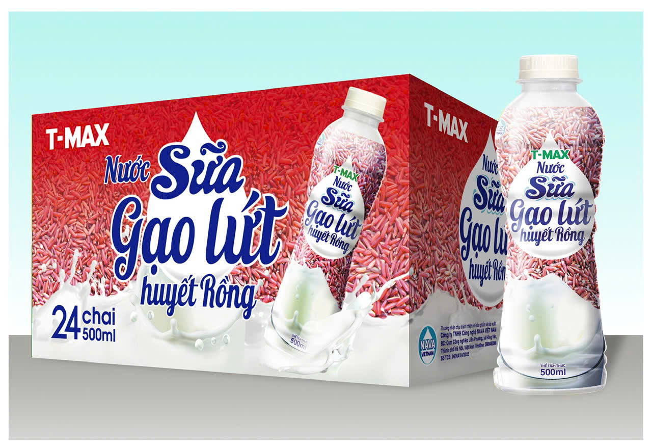 Sữa gạo lứt huyết rồng